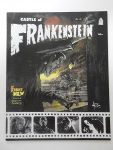 Castle of Frankenstein #26 (1999) Awesome Relaunch! Sharp VF+ Condition!