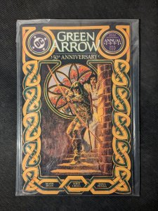 Green Arrow Annual #4 (1991) Green Arrow