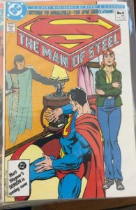 The Man of Steel #6 (1986) Superman 