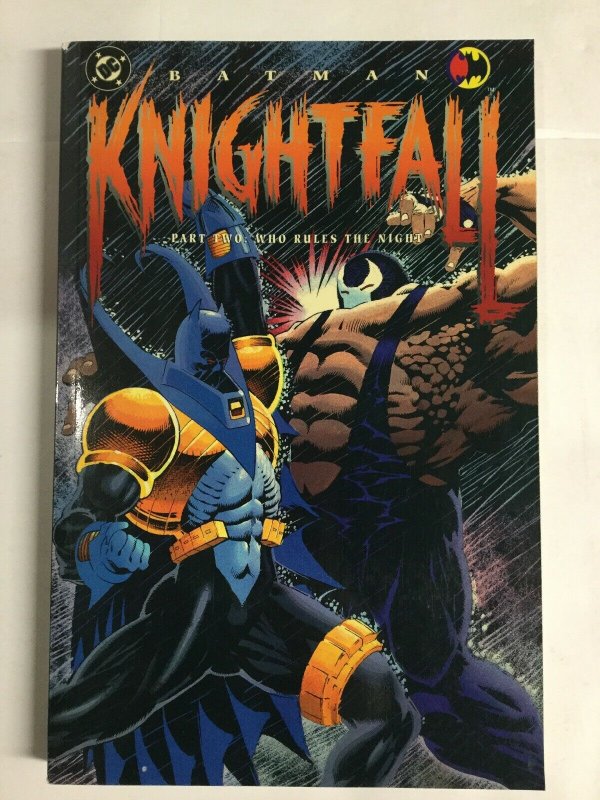 Batman: Knightfall, Part Two: Who Rules The Night Nm Tpb Sc Softcover Dc Comics