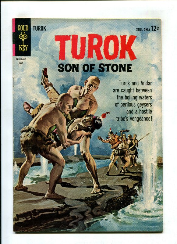 Turok Son of Stone #40 - Arrow of Fear (5.5) 1964