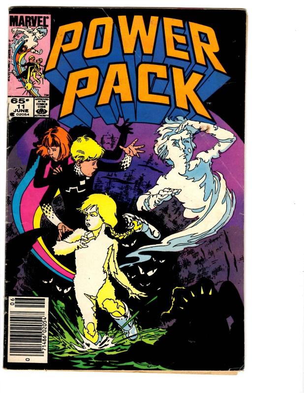 10 Power Pack Marvel Comic Books # 11 12 13 14 15 16 17 18 19 20 X-Men Thor BH17