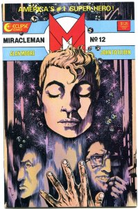 Miracleman #12  1987 - Eclipse  -NM - Comic Book