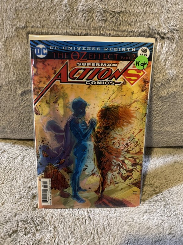 Action Comics 988 Lenticular