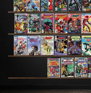 Huge Lot 140+ Comics with Namor, The Sub Mariner, Spider-Man & More!