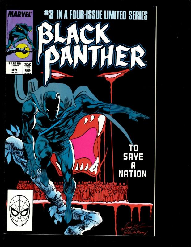 8 Black Panther Marvel Comics Panther's Prey 1 2 3 4 Limited Series 1 2 3 4 GK6