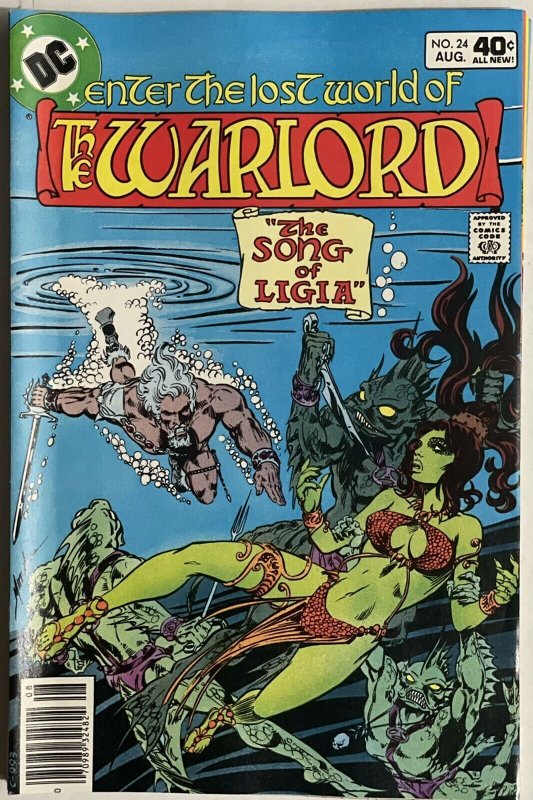 The Warlord #24 (1976 DC)