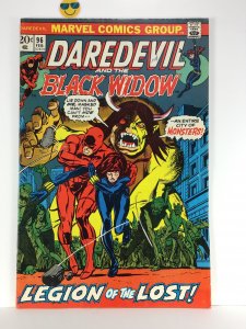 Daredevil #96 (1973) Fn  Legion of lost