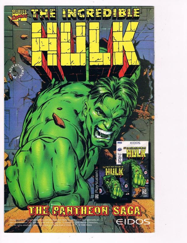 Daredevil/SHI # 1 Marvel/Crusade Comic Book Hi-Res Scan Awesome Issue WOW!!! S22