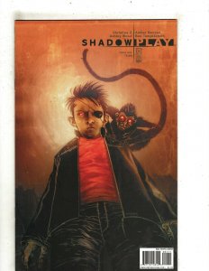 8 Comics Vampirella 6 9 Shadowplay 1 Buck Godot 4 Alliance Quarter 1 4 + J521