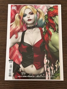 Harley Quinn & Poison Ivy #1 Lau Cover A (2019). NM+. 1 of 6.