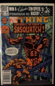 Marvel Two-in-One #83 (1982)