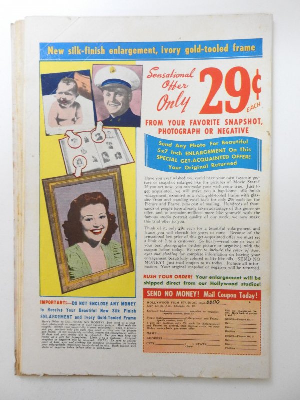 Leading Screen Comics #44 (1950) VG Condition