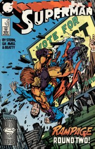 Superman #24 (1988) Superman