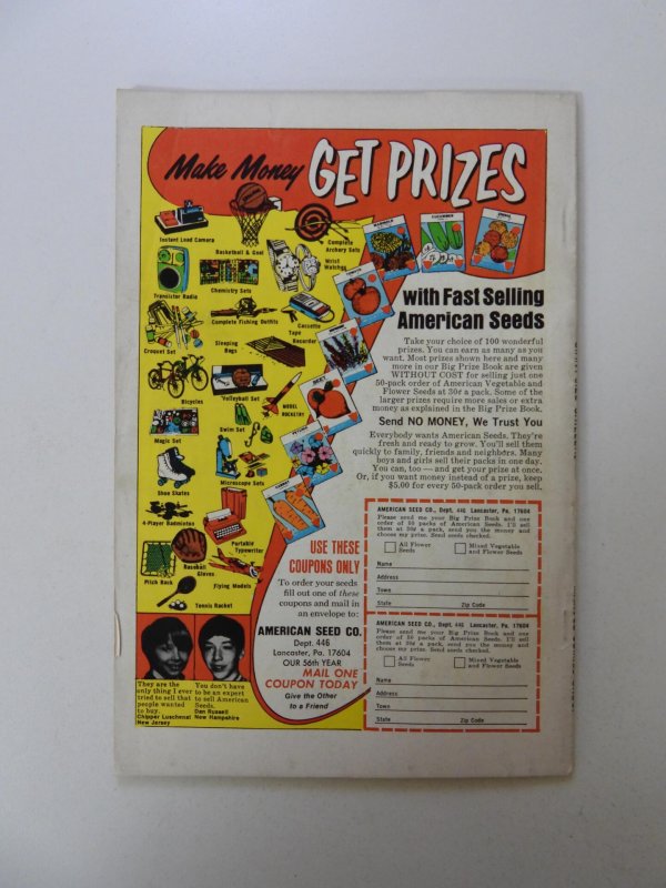 Giant-Size Chillers #1 featuring Dracula (1974) VG/FN condition