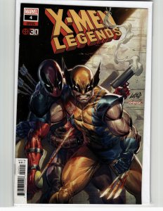 X-Men Legends #4 Liefeld Cover (2021) X-Factor