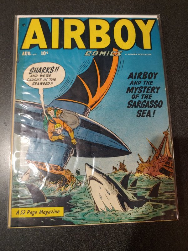 ​Airboy Comics #Vol. 7 #7  1950 FINE