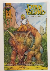 Dino Island (1993) #1-2 VF Complete series
