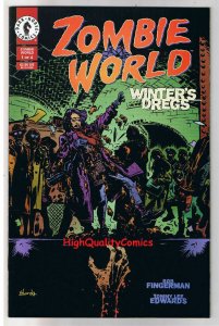 ZOMBIE WORLD : WINTER'S DREGS #1, NM+, Bob Fingerman, 1998, more Horror in s
