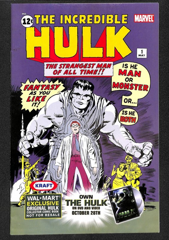 Hulk (Wal-Mart Edition) #1 (2003)