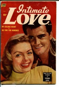 Intimate Love #24 1953-Standard-photo cover-Colletta & Sekowsky art-VG+