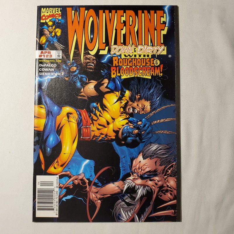 Wolverine 123 Very Fine/Near Mint Inks by Bill Sienkiewicz