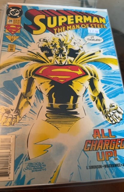 Superman: The Man of Steel #28 (1993) Superman 