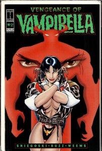 Vengeance of Vampirella #2 (1994)