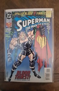 Superman: The Man of Steel #29 Direct Edition (1993) Superman 