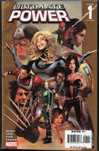 Ultimate Power #1 (2006) Ultimate Fantastic Four