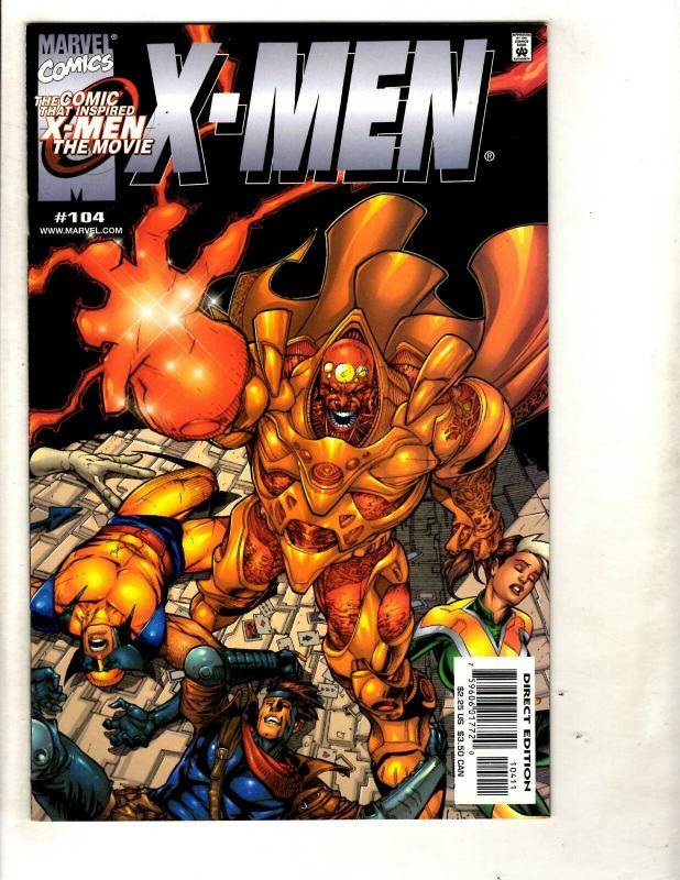 10 X-Men Marvel Comics # 100 101 102 103 104 105 106 107 108 109 Wolverine CJ17