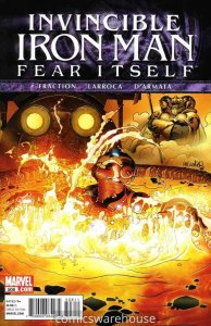 INVINCIBLE IRON MAN (2008 MARVEL) #508 NM