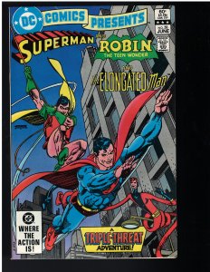 DC Comics Presents #58 (1983)