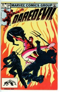 Daredevil #194 (1964) - 7.0 FN/VF *Judgement/Cool Cover* 