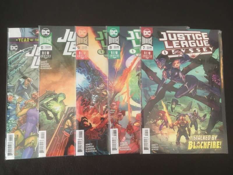 JUSTICE LEAGUE ODYSSEY #1-11 VFNM Condition