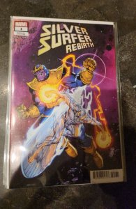 Silver Surfer Rebirth #1 Camuncoli Cover (2022)