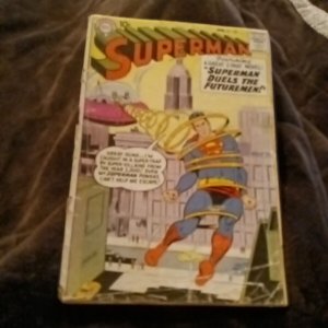 SUPERMAN #128 SUPERMAN DUELS THE FUTUREMEN (3.0) 1959
