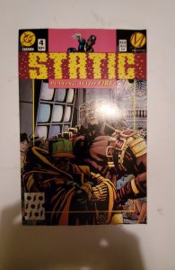 Static #4 (1993) NM DC Comic Book J744