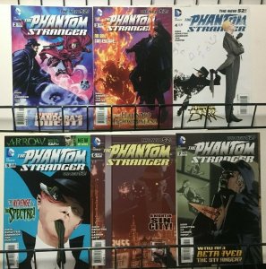 PHANTOM STRANGER: NEW 52 - DC - 9 ISSUES #2-10 - 2013 - VF