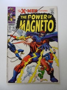 The X-Men #43 (1968) FN- condition