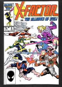 X-Factor (1986) #5 VF/NM 9.0 1st Apocalypse Cameo!