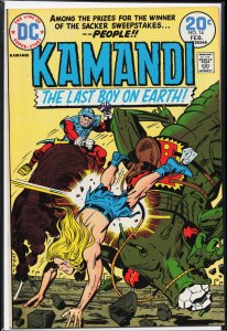 Kamandi, the Last Boy on earth #14 (1974) Kamandi
