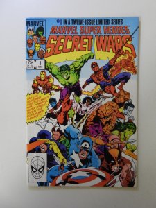 Marvel Super Heroes Secret Wars #1 Direct Edition (1984) VF+ condition