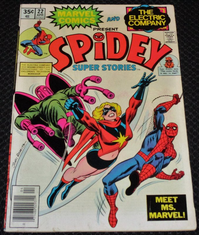 Spidey Super Stories #22 (1977)