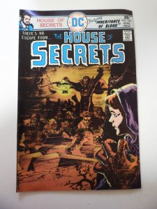 House of Secrets #134 (1975) VG+ Condition moisture stains bc