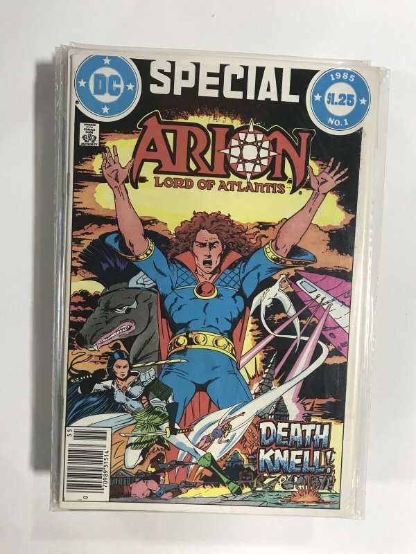 Arion, Lord of Atlantis Special (1985) VF3B122 VERY FINE VF 8.0