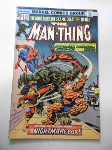 Man-Thing #20 (1975)