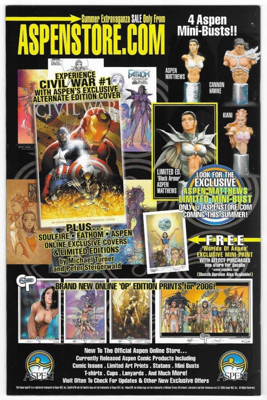 Michael Turner's Soulfire #7 (2006)