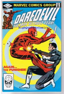 DAREDEVIL #183, VF/NM, Punisher, Frank Miller, 1964 1982, more DD in store