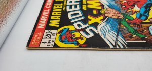 Marvel Team-Up #4 (1972) 4th appearance of Morbius, X-Men, VF- 